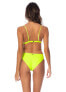 Maaji Women's Standard Regular Rise Swim Bikini Bottom Green Size Medium307036