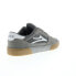 Фото #16 товара Lakai Cambridge MS1230252A00 Mens Gray Suede Skate Inspired Sneakers Shoes