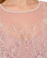 Фото #3 товара Women's Embellished Sleeveless Midi Dress