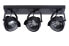 Фото #4 товара Потолочный светильник LUCIDE Циклета, Сталь, Черный, 3 x 35 Вт, GU10, IP20