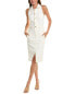 Фото #1 товара Hudson Jeans Denim Sheath Dress Women's White Xs