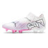 Фото #6 товара Puma Future 7 Ultimate Firm GroundArtificial Ground Soccer Cleats Womens White S