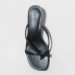 Фото #2 товара Women's Colleen Mule Heels - A New Day Black 6.5