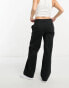 Фото #4 товара ASOS DESIGN Petite relaxed boyfriend trouser in black