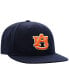 ფოტო #7 პროდუქტის Men's Navy Auburn Tigers Team Color Fitted Hat