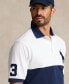 Фото #3 товара Men's Big & Tall Short-Sleeve Polo Shirt