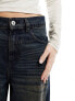 Фото #2 товара COLLUSION x017 low rise super baggy jeans in dirty wash
