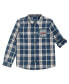 Фото #5 товара Big Boys Long Sleeve Flannel Shirt