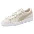 Фото #3 товара Puma Suede Classic Xxi Flagship Lace Up Womens Beige Sneakers Casual Shoes 3873