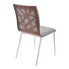 Фото #2 товара Crystal Dining Chair (Set of 2)
