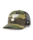 Фото #1 товара Men's Camo, Black St. Louis Blues Trucker Snapback Hat