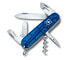 Victorinox Spartan - Slip joint knife - Multi-tool knife - Clip point - Stainless steel - ABS synthetics - Blue,Silver