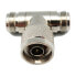 EUROCONNEX Male 2 N Female N Connector