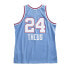 Mens Mitchell & Ness NBA SWINGMAN JERSEY - KINGS 85 REGGIE THEUS