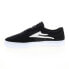 Фото #5 товара Lakai Sheffield MS3170101A00 Mens Black Suede Skate Inspired Sneakers Shoes 5.5