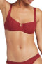 L*Space Camellia Underwire Bikini Top size XS 284641