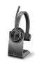 Фото #1 товара Poly Voyager 4310 UC - Wireless - Office/Call center - 122 g - Headset - Black