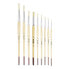 MILAN Round ChungkinGr Bristle Paintbrush Series 514 No. 12