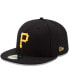 Фото #5 товара Men's Pittsburgh Pirates Game Authentic Collection On-Field 59FIFTY Fitted Cap