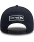 ფოტო #2 პროდუქტის Men's Max Verstappen Navy Red Bull Racing Driver 9FORTY Adjustable Hat