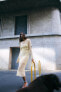 Фото #2 товара Трикотажное платье миди с бусинами ZARA