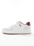 Фото #3 товара Levi's Glide leather trainer with logo in cream suede mix