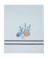 Blue Lagoon Ombre Seashells Bath Towel, 27" x 50"