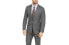 Фото #1 товара Van Heusen Men's Flex Suit Jacket Grey Sharkskin 40R