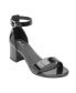 Фото #1 товара Women s Leather Ankle Strap Dress Sandals By