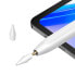 Aktywny rysik stylus Apple Smooth Writing 2 ze wskaźnikiem LED + kabel USB-C biały