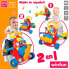 Фото #2 товара COLOR BABY 2 in 1 Ride-on With Lights and Sounds Winfun Airplane Spanish