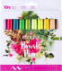 EcoLine Ecoline Brush Pen set Botanic | 10 colours