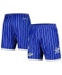 Фото #1 товара Men's Royal Los Angeles Dodgers Cooperstown Collection City Collection Mesh Shorts