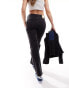 JJXX Nice straight fit cropped jeans in black