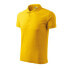 Фото #1 товара Футболка Malfini Pique Polo желтая 100% хлопок размер M