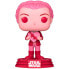 FUNKO POP Star Wars Valentines Princess Leia Figure