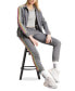 ფოტო #8 პროდუქტის Women's Essentials Warm-Up Slim Tapered 3-Stripes Track Pants, XS-4X