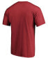 Фото #3 товара Men's Cardinal Arizona Cardinals Victory Arch T-shirt