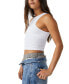 Фото #3 товара Women's Clean Lines Cropped Camisole Top