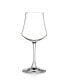 Ego Collection Wine Goblet Stem Set of 6 By Lorren Home Trends