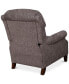 Фото #6 товара Bennitonn Fabric Push Back Recliner, Created for Macy's