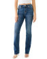 Фото #1 товара True Religion Diamond Valley Billie Mr Straight Flap Jean Women's 25