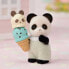 EPOCH Sylvanian Families Ice Cream Van Figures