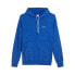Puma Nyc Remix Logo Pullover Hoodie Mens Blue Casual Outerwear 62450158