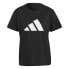 Фото #1 товара Футболка с коротким рукавом мужская Adidas Future Icons Чёрный