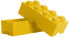 Фото #1 товара LEGO Room Copenhagen Storage Brick 8 pojemnik żółty (RC40041732)