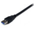Фото #3 товара StarTech.com 2m Black SuperSpeed USB 3.0 Extension Cable A to A - M/F - 2 m - USB A - USB A - USB 3.2 Gen 1 (3.1 Gen 1) - 5000 Mbit/s - Black