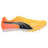 Фото #1 товара Puma Evospeed Crossfox 4 Track & Field Mens Orange Sneakers Athletic Shoes 3770