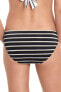 Lauren Ralph Lauren 285503 Women Dylan Lurex Stripe Hipster Black , Size 16