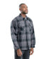 ფოტო #4 პროდუქტის Men's Heartland Flannel Shirt Jacket